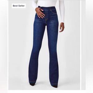 Spanx flare jeans small petite